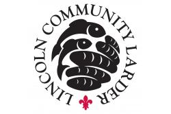 Lincoln community larder logo