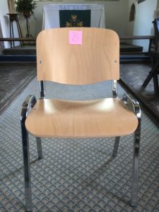 The selected chair