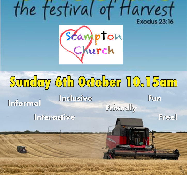 Celebrate the Festival of Harvest